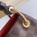 LOUIS VUITTON LV Bag Coffee's color Canvas All Steel Hardware Fashion Style Bag-5961636