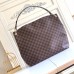 LOUIS VUITTON LV Bag Coffee's color Canvas All Steel Hardware Fashion Style Bag-5961636