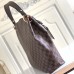 LOUIS VUITTON LV Bag Coffee's color Canvas All Steel Hardware Fashion Style Bag-5961636