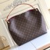 LOUIS VUITTON LV Bag Coffee's color Canvas All Steel Hardware Fashion Style Bag-1304185