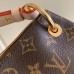 LOUIS VUITTON LV Bag Coffee's color Canvas All Steel Hardware Fashion Style Bag-4935156