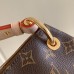 LOUIS VUITTON LV Bag Coffee's color Canvas All Steel Hardware Fashion Style Bag-6055065