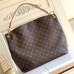 LOUIS VUITTON LV Bag Coffee's color Canvas All Steel Hardware Fashion Style Bag-6055065