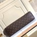 LOUIS VUITTON LV Bag Coffee's color Canvas All Steel Hardware Fashion Style Bag-6055065