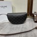 CELINE Bag Moon Bag Black Celine Basace crossbody bag-7960473