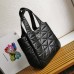 New PRADA Black Shopping Bag Fashionable Casual Bag-4852044