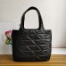 New PRADA Black Shopping Bag Fashionable Casual Bag-4852044