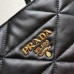 New PRADA Black Shopping Bag Fashionable Casual Bag-4852044