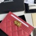 CHANEL Leboy card package Wallet-9010199