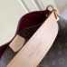 LOUIS VUITTON LV Bag Brown Canvas All Steel Hardware Fashion Style Bag-8022657