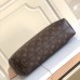 LOUIS VUITTON LV Bag Brown Canvas All Steel Hardware Fashion Style Bag-8022657