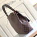 LOUIS VUITTON LV Bag Brown Canvas All Steel Hardware Fashion Style Bag-3256684