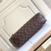 LOUIS VUITTON LV Bag Brown Canvas All Steel Hardware Fashion Style Bag-3256684