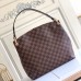 LOUIS VUITTON LV Bag Brown Canvas All Steel Hardware Fashion Style Bag-3256684