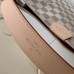 LOUIS VUITTON LV Bag White Canvas All Steel Hardware Fashion Style Bag-6685936