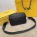 FENDI Bag Black Bag Backpack-4291396