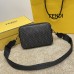 FENDI Bag Black Bag Backpack-9379208