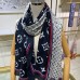 Classic LOUIS VUITTON LV Winter Scarf-717951