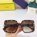 FENDI Stylish casual unisex Sun Glasses-1653345