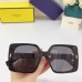 FENDI Stylish casual unisex Sun Glasses-1653345