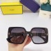 FENDI Stylish casual unisex Sun Glasses-1653345