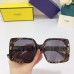 FENDI Stylish casual unisex Sun Glasses-1653345