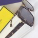 FENDI Stylish casual unisex Sun Glasses-1653345