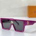 LOUIS VUITTON LV Stylish casual unisex Sun Glasses-7800542