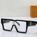 LOUIS VUITTON LV Stylish casual unisex Sun Glasses-7800542