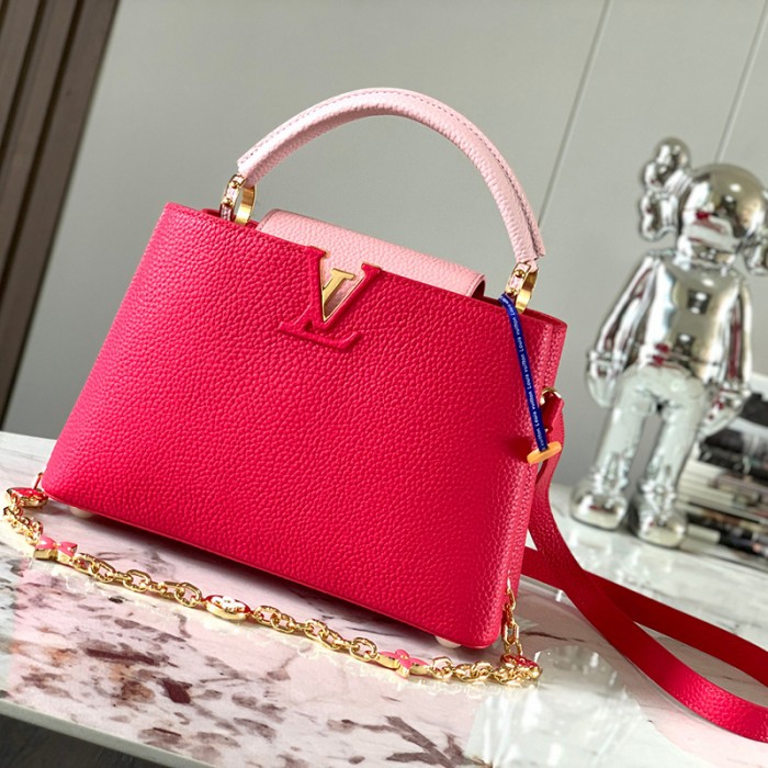 LOUIS VUITTON LV Bag Capucines Fashion Style Bag-7895873