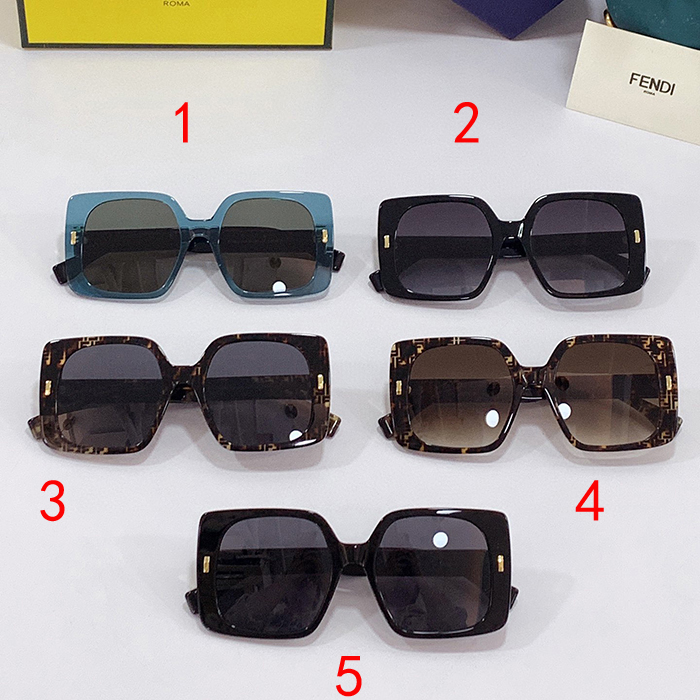 FENDI Stylish casual unisex Sun Glasses-1653345