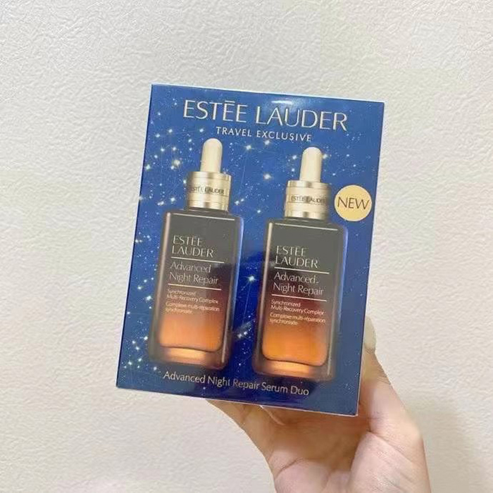 Estee Lauder Little Brown Bottle Restoration Essence two-piece set-6404849