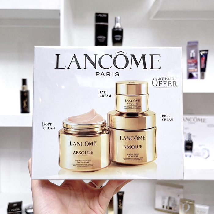 Lancome Cyanine pure 3 piece face cream-4478644