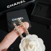 Chanel 925 silver stud earrings-1465200