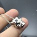 Cartier necklace new glossy leopard head necklace-1418098