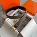 Hermes Belts Leather belt-8071770