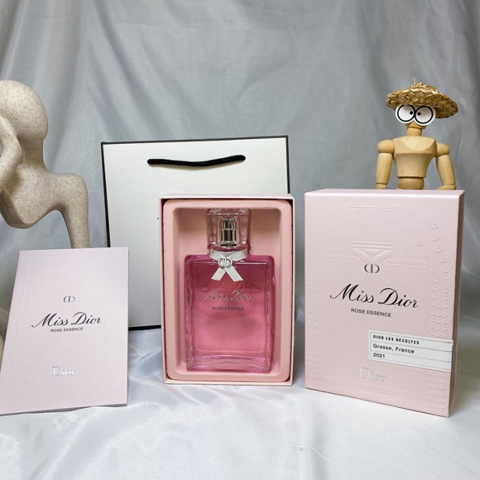 Miss Dior Rose Border Perfume 100ml-365216